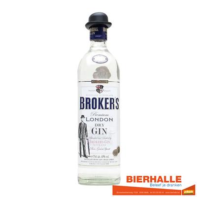 GIN BROKER'S 70CL  40%