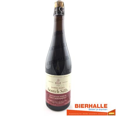 SCOTCH SILLY AGED PINOT NOIR BARRELS 75CL- WEGWERP