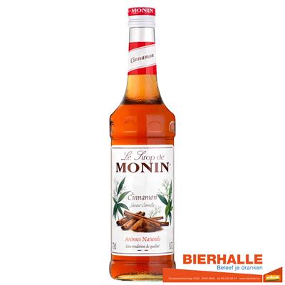 MONIN SIROOP CINNAMON KANEEL 70CL