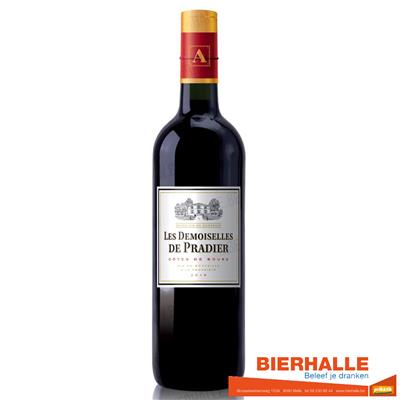 LES DEMOISELLES DE PRADIER 75CL COTES DE BOURG *20