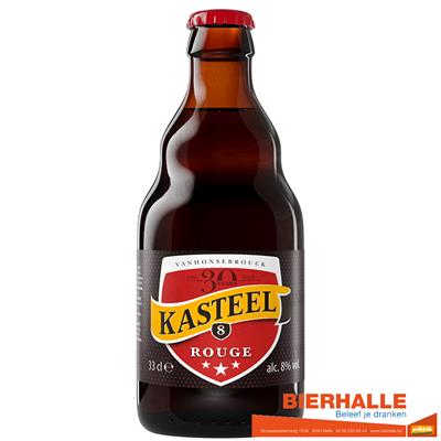 KASTEELBIER ROUGE 33CL