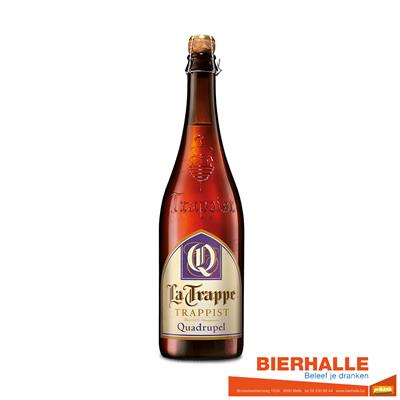 LA TRAPPE QUADRUPEL 75CL