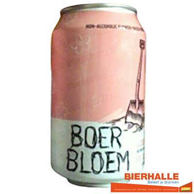 BOER BLOEM 33CL BLIK *0,3%*ALCOHOLVRIJ