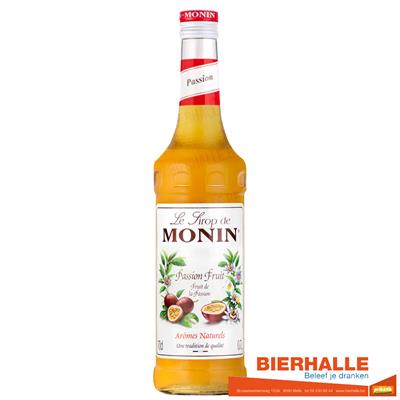 MONIN SIROOP PASSION FRUIT 70CL