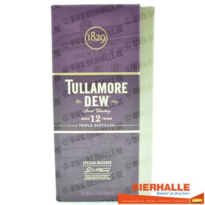 WHISKEY TULLAMORE DEW 12 YEARS TRIPLE DISTILLED 