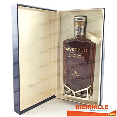 WHISKY MORTLACH 18J  50CL