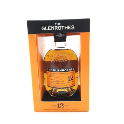 WHISKY THE GLENROTHES SPEYSIDE SINGLE MALT 12Y 