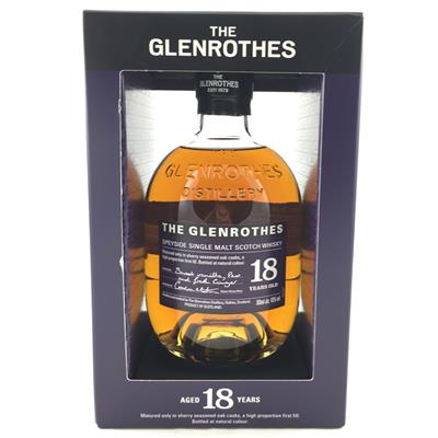 WHISKY THE GLENROTHES 18YEARS 70CL 43% 