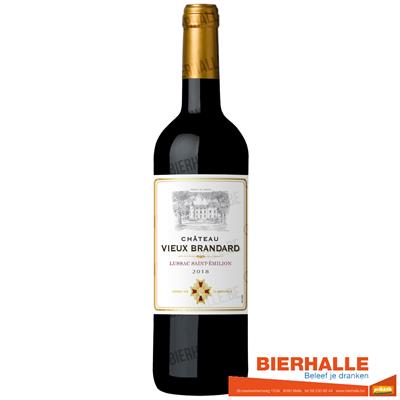 CH VIEUX BRANDARD 75CL *LUSSAC ST EMILION *2022