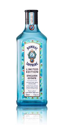 GIN BOMBAY ENGLISH ESTATE 70CL 41% LIM.EDITION