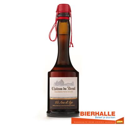 CALVADOS BREUIL 15Y 70CL 41%