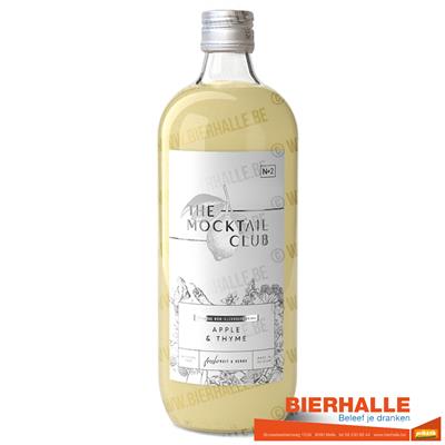 THE MOCKTAIL CLUB APPLE & THYME 1L