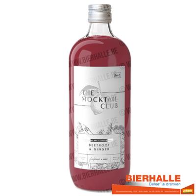 THE MOCKTAIL CLUB BEETROOT & GINGER 1L