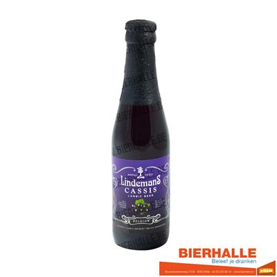 LINDEMANS CASSIS 25CL