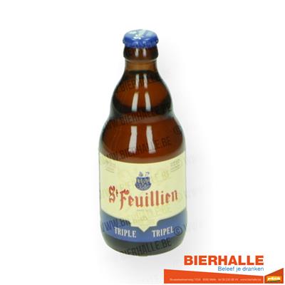 ST FEUILLIEN TRIPEL 33CL