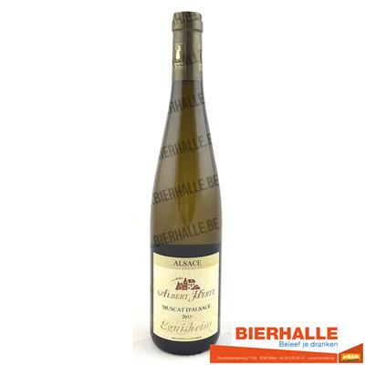 ALBERT HERTZ MUSCAT D'ALSACE 75CL BIOWIJN *2016