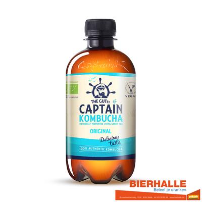 CAPTAIN KOMBUCHA ORIGINAL 40CL BIO