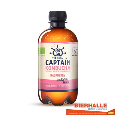 CAPTAIN KOMBUCHA CALIFORNIA RASPBERRY 40CL BIO