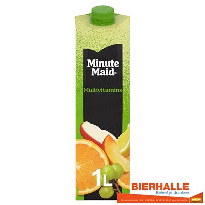 MINUTE MAID MULTIVITAMINEN 1L BRIC