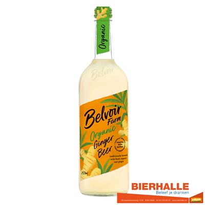 BELVOIR GINGER BEER BIO 75CL