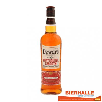 WHISKY DEWAR'S PORTUGUESE SMOOTH 8 YEARS 70CL 40%