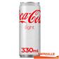 COCA COLA LIGHT 33CL BLIK        