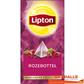 LIPTON ROSEHIP 25ST ROZEBOTTEL