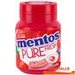 MENTOS GUM BOT.PURE FRESH*60GR AARDBEI *1676303*