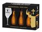 ST-HUBERTUS 33X3+GLAS *GIFT