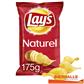 LAY'S CHIPS ZOUT NATUREL 175GR