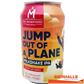 JUMP OUT OF A PLANE 33CL BLIK 6%
