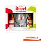 DUVEL 33X2+GLAS  *GIFT *1x33CL+1xHOP 33CL *DEGUST