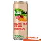 FUZETEA PEACH HIBISCUS BLACK TEA 33CL BLIK