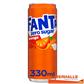 FANTA ZERO ORANGE 33CL BLIK