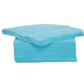 SERVIETTEN COSY & TRENDY TURQUOIS 38X38CM  40STUKS